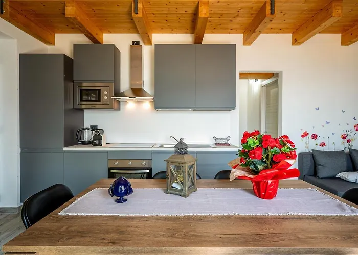 아파트 Tenuta Il Sogno Nero Montemezzo